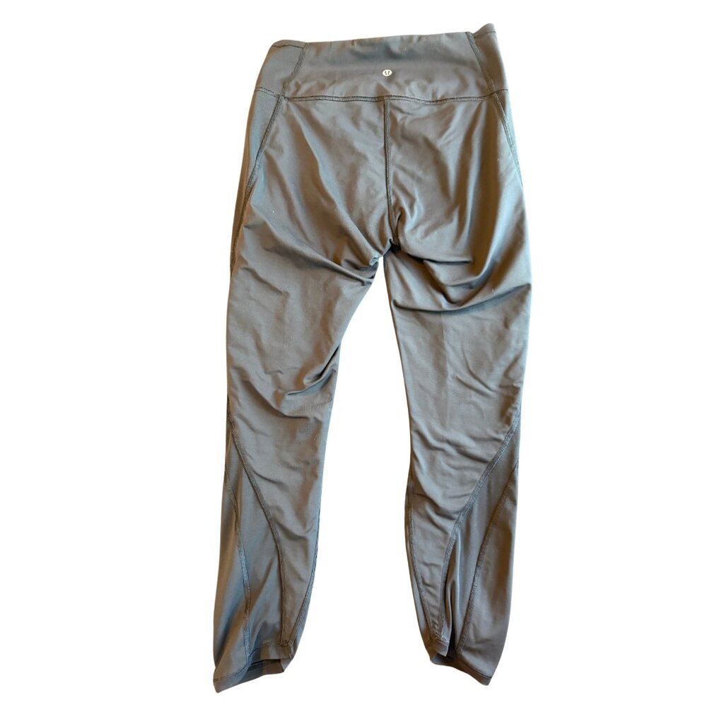 Lululemon Train Times Crop Leggings – Size 8 - Picture 5 of 6